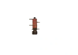 Vacuum high-frequency relays single-pole two-way polarised P2D-1V