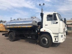 Specialised, tank truck 56874-0000010-28 based on KAMAZ 53605-A5 chassis