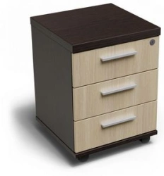Swinging pedestal. Open-space Hand
