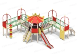 Children's play complex-18 (DIK-18)