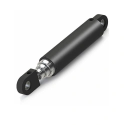Telescopic hydraulic cylinders
