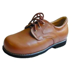Orthopaedic footwear with complex preserved limb and prosthetic footwear without insulated lining (pair): half-boots for schoolc