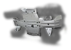AL underbody protection kit for X5 H.O.(2015-), X6 (2019-)