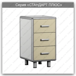 Stationary laboratory bench of Standard Plus series: TLS.03.00