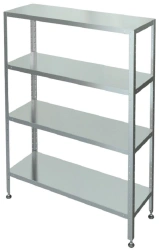 Shelving unit S-4-0,5/0,9/1,8