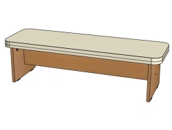 Bench No.1 (semi-soft) H340/ StD108