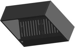 Metal shipboard furniture. Extractor hood with grease trap RBPG