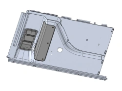 5299-402-5206030-20 SB Ceiling console assembly