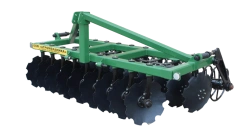 Harrow BDM-2,5x2H mounted disc harrow