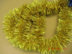 Tinsel 6-ply, length 1.8M, gold