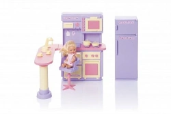 Kitchen "Little Princess" (soft lilac)