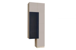 Cologne LD.674020.000 Cabinet with display case (Oak Gold/Cashmere )