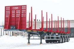Semitrailer SAV 93184C