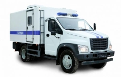 Truck with spark ignition mod. 47951N-3 on base vehicle GAZ-S41R16, GAZ-S41R36, GAZ-S42R36 (without CMU)