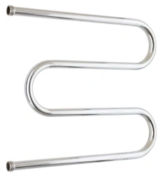 Towel dryer 00004-5065PS "STYLE" M-obr. 500?650 thread-bend 1", Without covering