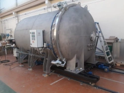 Thermovacuum unit