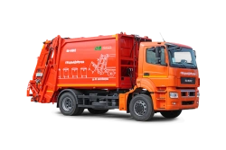 Rear-loading rubbish truck KO-440V2, type KO-440V2, basic chassis: KAMAZ-5325-G5