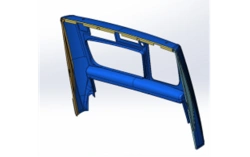 Rear mask assembly 5299-403-5602500-10