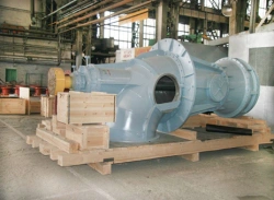 Axial submersible pump with built-in motor OPV 2500-4,2