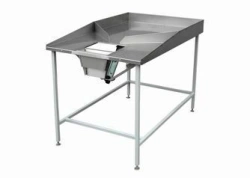 Production table for processing cereals, type: SP .