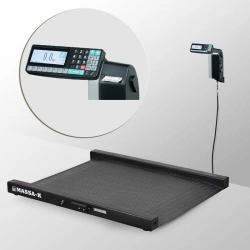 Industrial scales 4D-LM-10/10/10-2000-RL