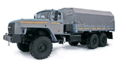 Special purpose motor vehicles - vehicle for placement and transport of dangerous goods type 6YN31, modifications