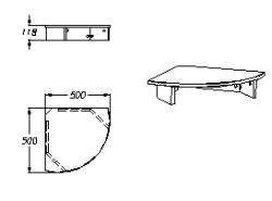 Monitor stand (208.PM series)