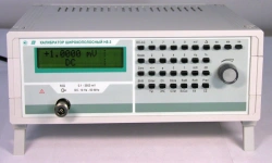 Wideband H5-3 AC voltage calibrator