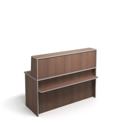 Wooden office shelving unit (rack) art. 201/1