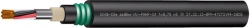 Cable for extreme operating conditions SKAB-SEF 660Bng(A)- FRHF-HL