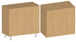 Double-door chest of drawers Art.U.06.05