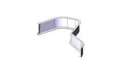 5299-402-7800712 Upper step panelling