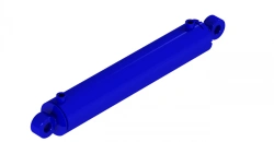 Hydraulic cylinder 1306.00.00.00.00 (125x50-630, mm), 16MPa