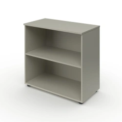 Low open cupboard for teaching aids