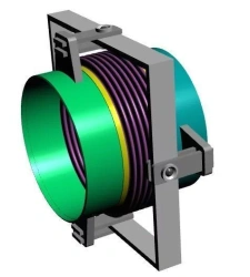 Cardan bellows compensator