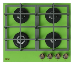Household gas cooker hob GG4_750229F TC-080S