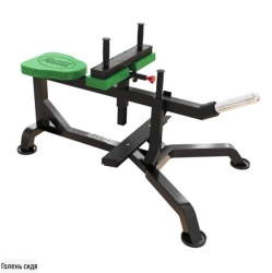 Seated shin trainer