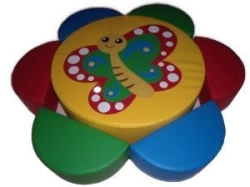 Play set of upholstered furniture "Butterfly"