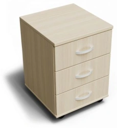 Swinging cabinet