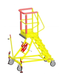 Aerial stepladder AS-21