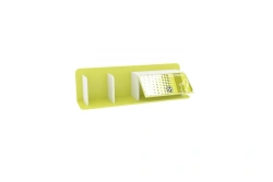 Modern type 1 LD.520110.000 SP Shelf cabinet (White/Lime )