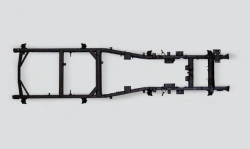 Frame (for Uaz sgr 330365, 390945 from 2008 to 2012, Zmz 4091, spicer axles) 330365280101010