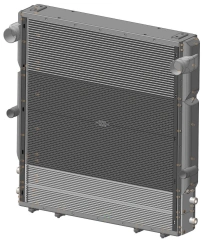 Radiator block BR-181B.1301.000