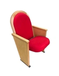Armchair, brand name "Theatre Beech", size: 530*700*970 mm (W*H*H), seat cushion thickness 110 mm