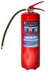 Powder fire extinguisher OP-5(h)-AVSE-01 "KARELPOZHLINIA-5"