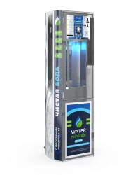 Vending machine for sale of drinking water "Health Source", model "Water Minerale Medium"