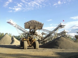 Crushed stone