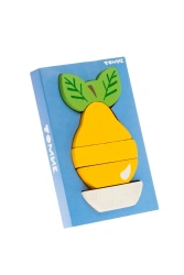 Axle-less Pyramid "Pear" (5 pieces) Article No. 515