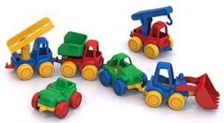 Series "Nordic"(101/1 dump truck-24pcs,102/1 crane-24pcs,103/1 car-18pcs,104/1 jeep-18pcs,105/1 fire truck-24pcs,106/1 tractor-2