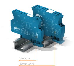Surge Protector, Model: 24VDC-4W-EX